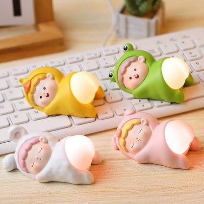 Cute Baby Night Lamp (Random Style)