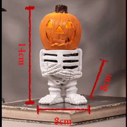 Halloween Knight Pumpkin Lantern Decoration