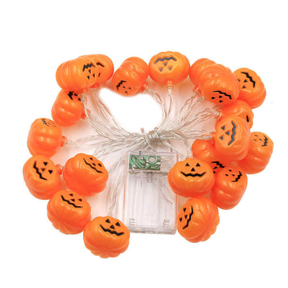 Halloween Colorful Light Strings