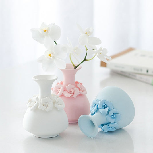 Home Decor Aromatherapy Ceramic Vase