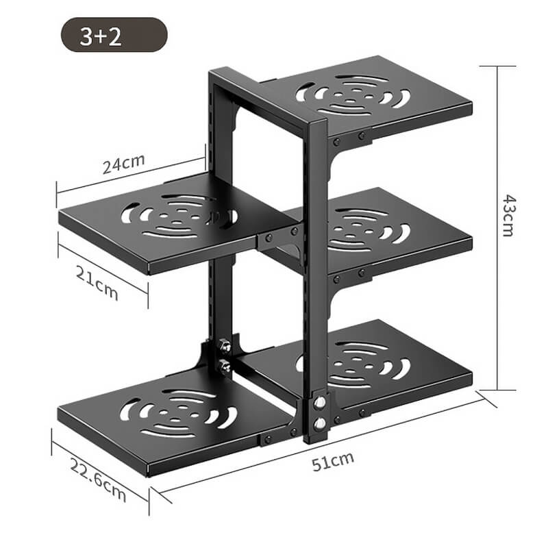 Kitchen Storage Rack