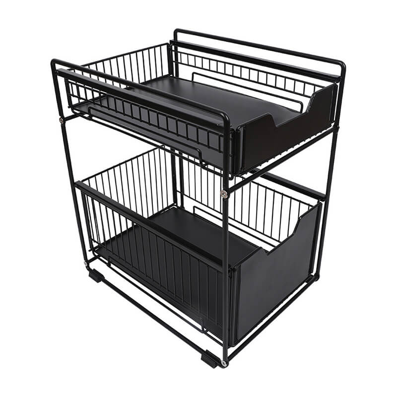 Household Kitchen Storage Iron Rack