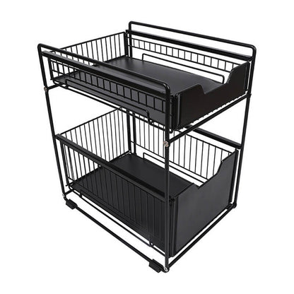 Household Kitchen Storage Iron Rack