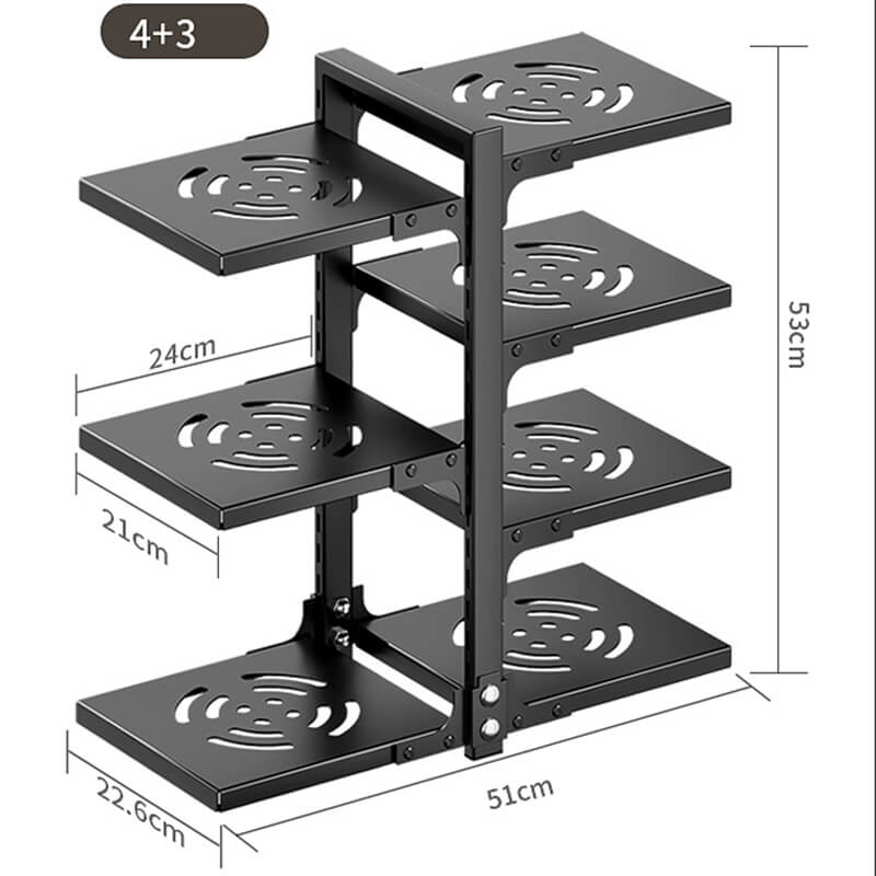 Kitchen Storage Rack