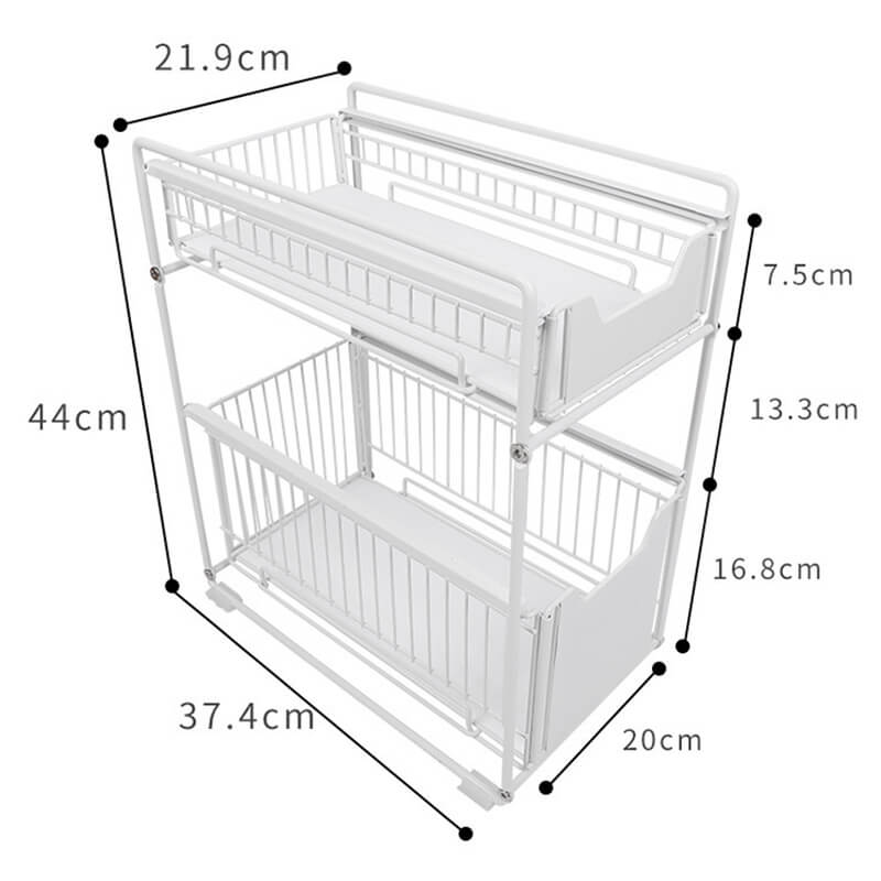 Household Kitchen Storage Iron Rack