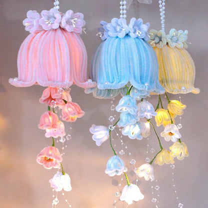 DIY Pipeel Lily of the Valley Lantern