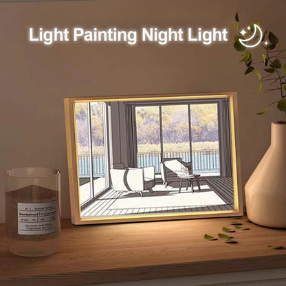 Luminous Painting Night Light