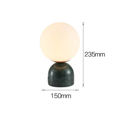 Marble Ball Table Lamp