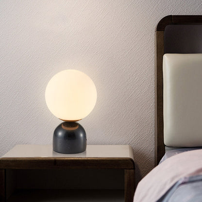 Marble Ball Table Lamp