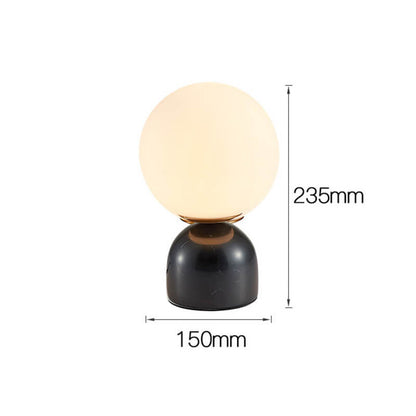 Marble Ball Table Lamp