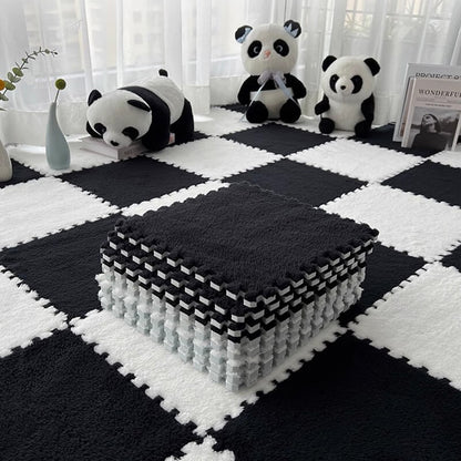 DIY Patchwork-Fußmatten