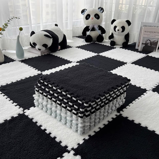 DIY Patchwork-Fußmatten