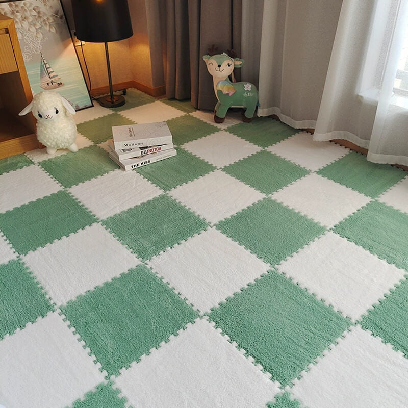DIY Patchwork-Fußmatten
