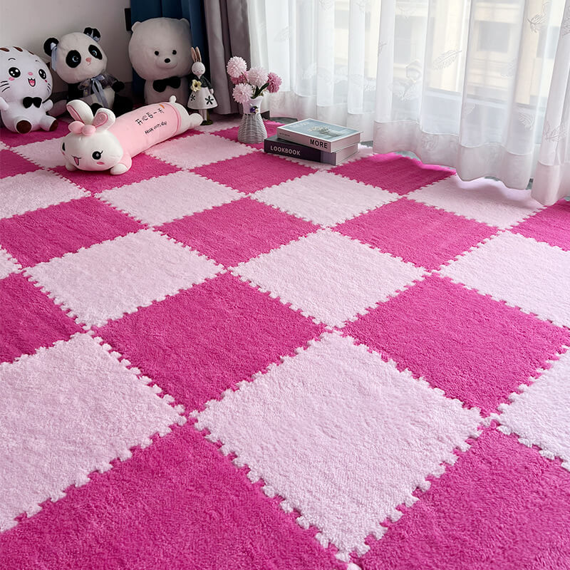 DIY Patchwork-Fußmatten