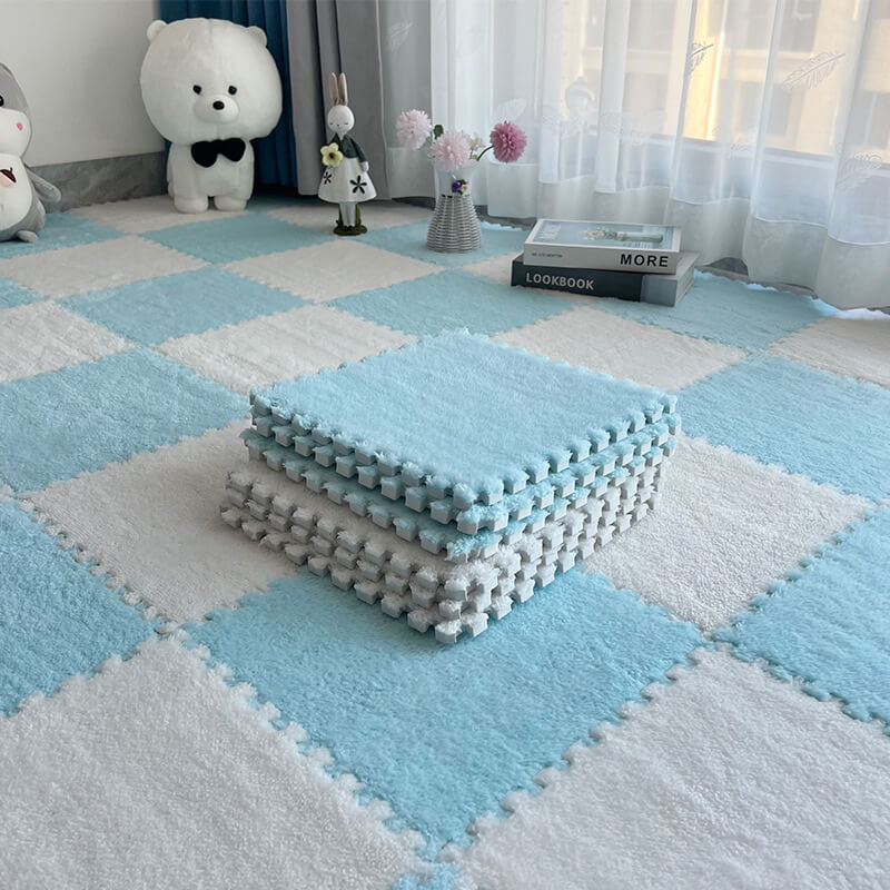 DIY Patchwork-Fußmatten