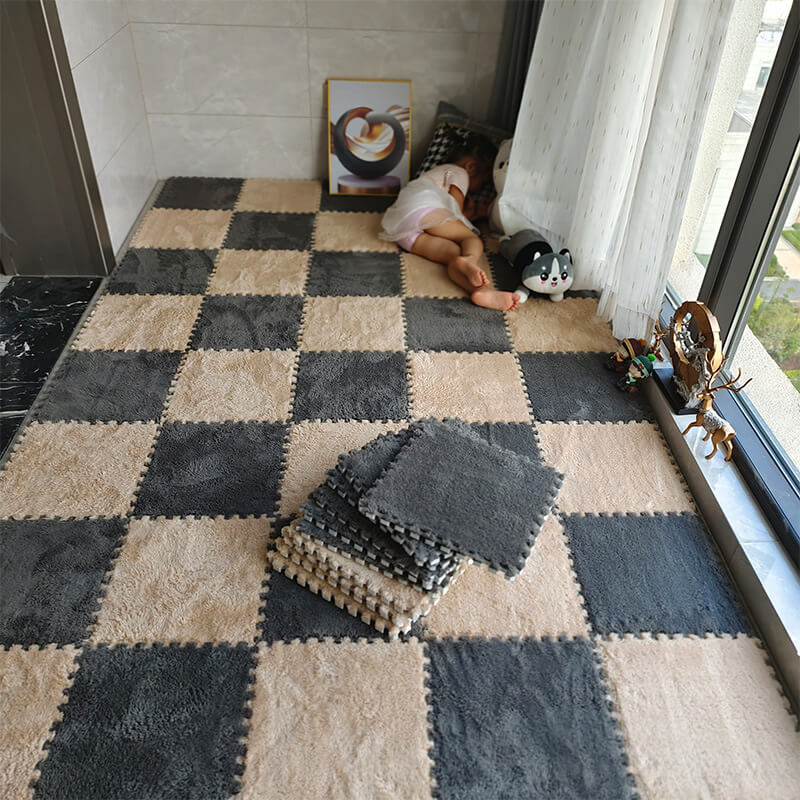 DIY Patchwork-Fußmatten