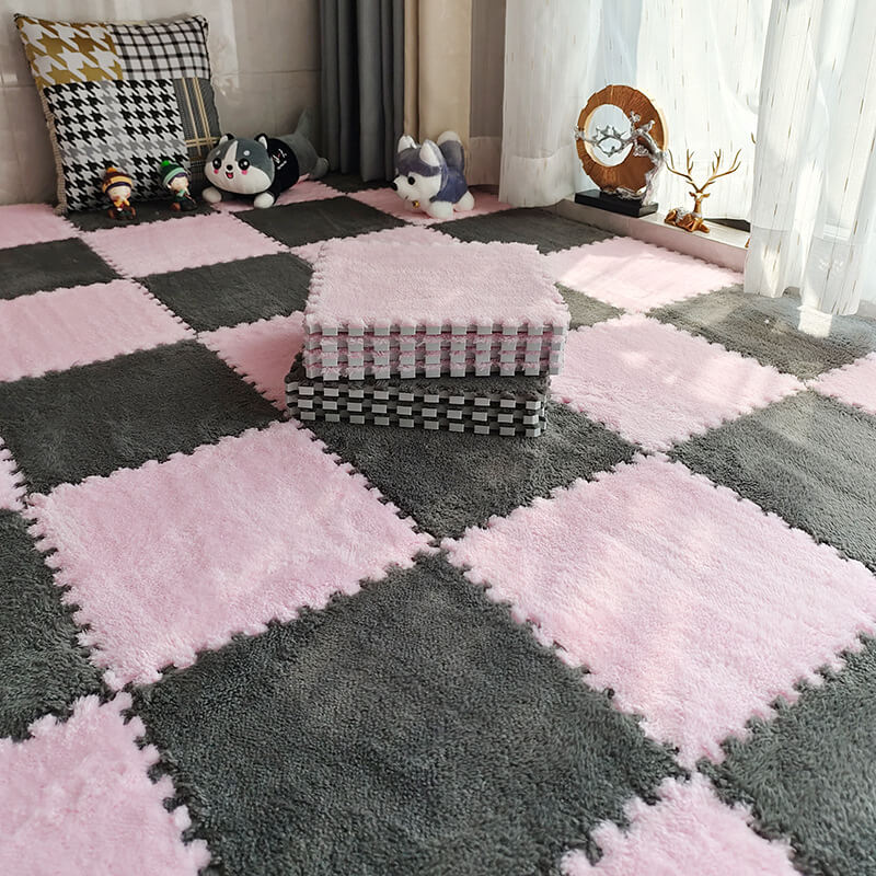 DIY Patchwork-Fußmatten