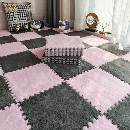 DIY Patchwork-Fußmatten