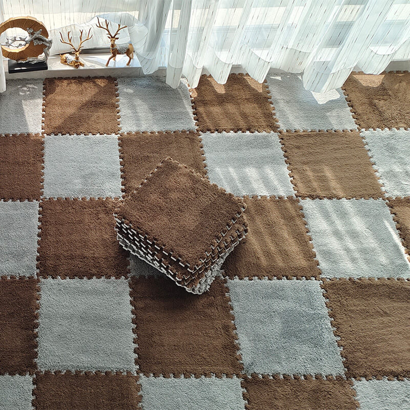 DIY Patchwork-Fußmatten