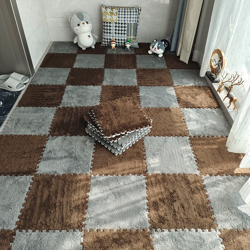 DIY Patchwork-Fußmatten