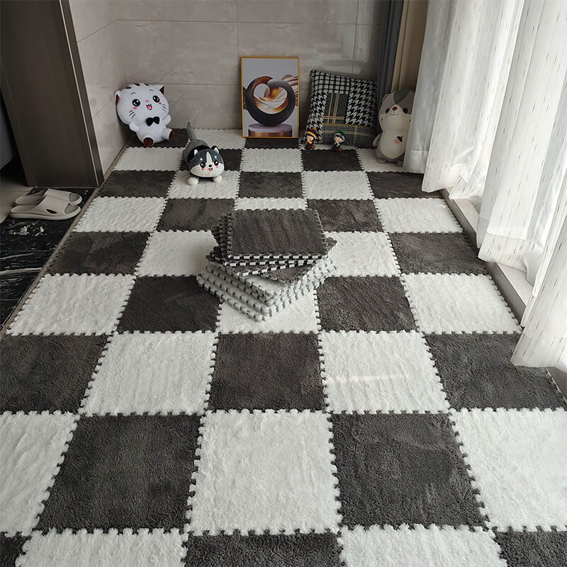 DIY Patchwork-Fußmatten